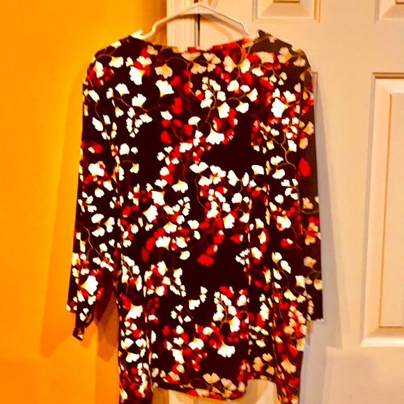 KAREN KS SCOTT Gorgeous & Classy Detailed  3X Top. - Picture 5 of 12